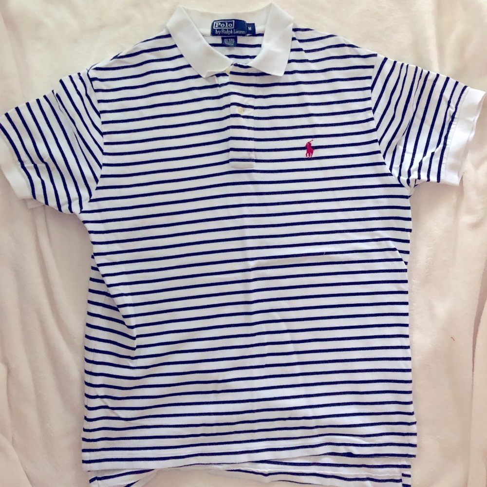 Mens Short Sleeve Polo Shirt